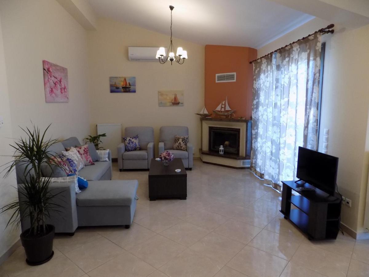 Rhodon House Apartment สเกียธอสทาวน์ ภายนอก รูปภาพ