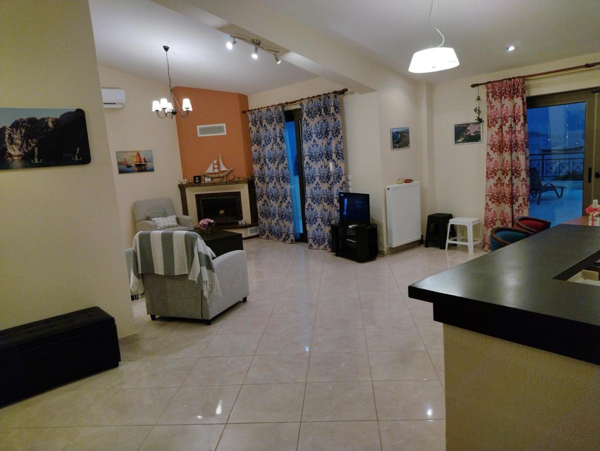 Rhodon House Apartment สเกียธอสทาวน์ ภายนอก รูปภาพ