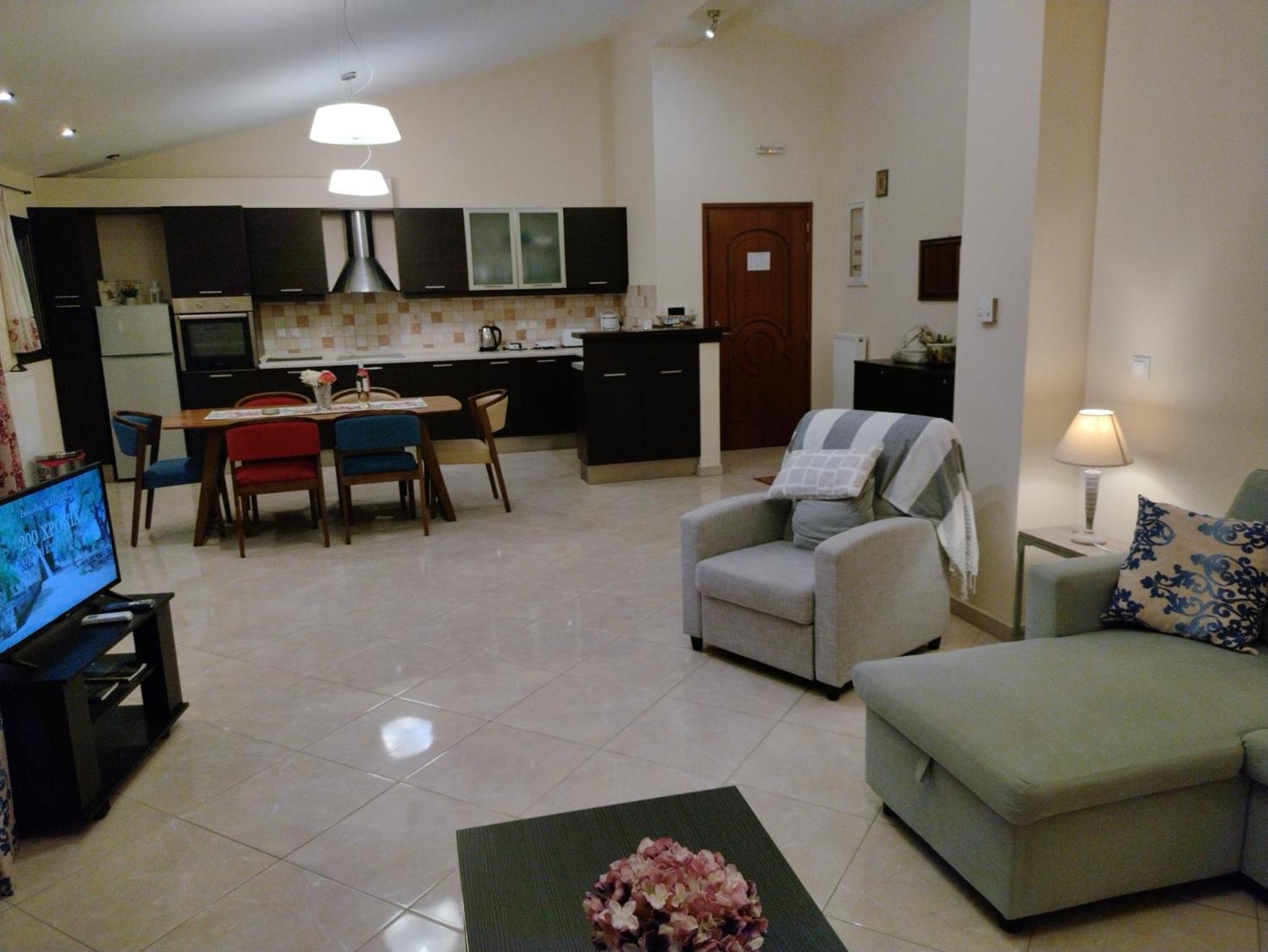 Rhodon House Apartment สเกียธอสทาวน์ ภายนอก รูปภาพ